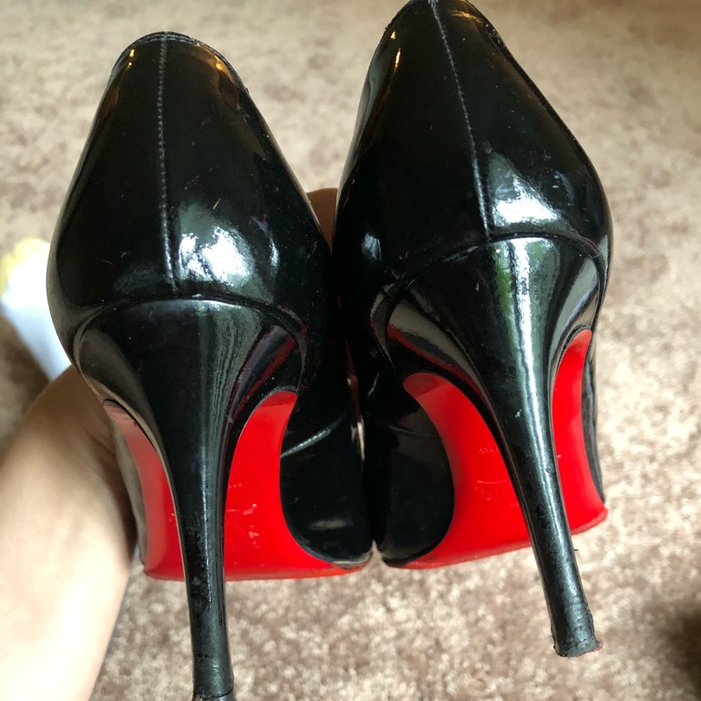 Authentic CL Simple Pumps 70 mm Offers Accepted